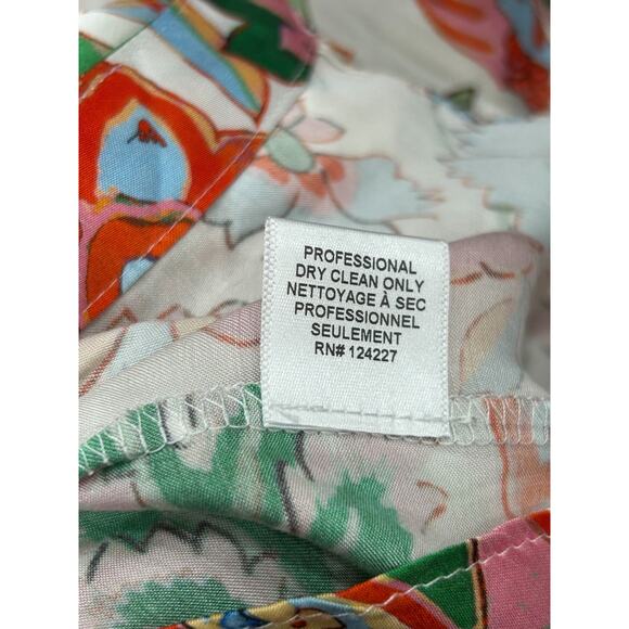 NWT Misa Los Angeles Womens Roya Floral Button Down Shirt Long Sleeve Size S - Picture 10 of 11